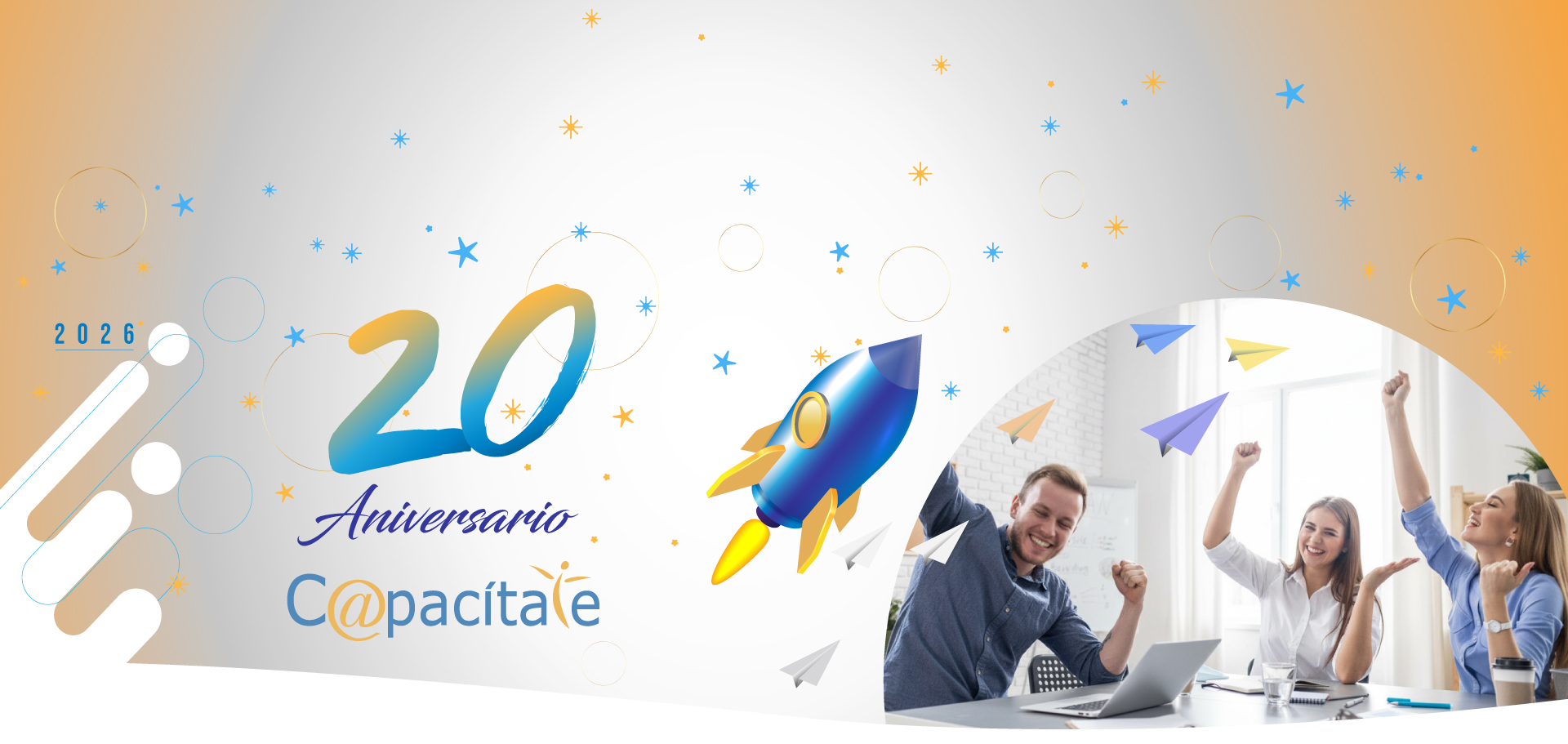 Celebración del 20 aniversario